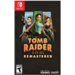 Tomb Raider I-iii Remastered For Nintendo Switch - R1-0