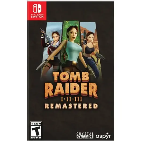 Tomb Raider I-iii Remastered For Nintendo Switch - R1-0