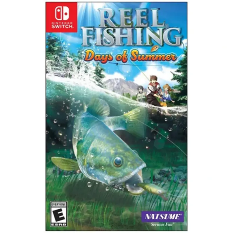 Reel Fishing: Days Of Summer For Nintendo Switch - R1-0
