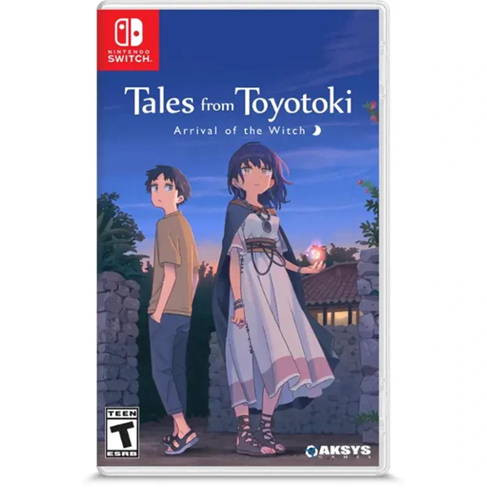 Tales From Toyotoki: Arrival Of The Witch For Nintendo Switch - R1-0 Tales From Toyotoki: Arrival Of The Witch For Nintendo Switch - R1-0