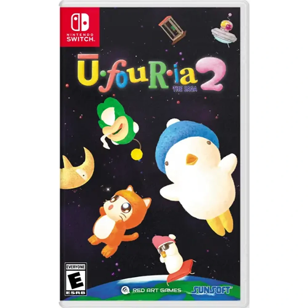 Ufouria: The Sage 2  For Nintendo Switch - R1-0 Ufouria: The Sage 2 For Nintendo Switch - R1-0