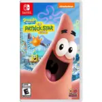 Spongebob Squarepants: The Patrick Star Game For Nintendo Switch - R1-0