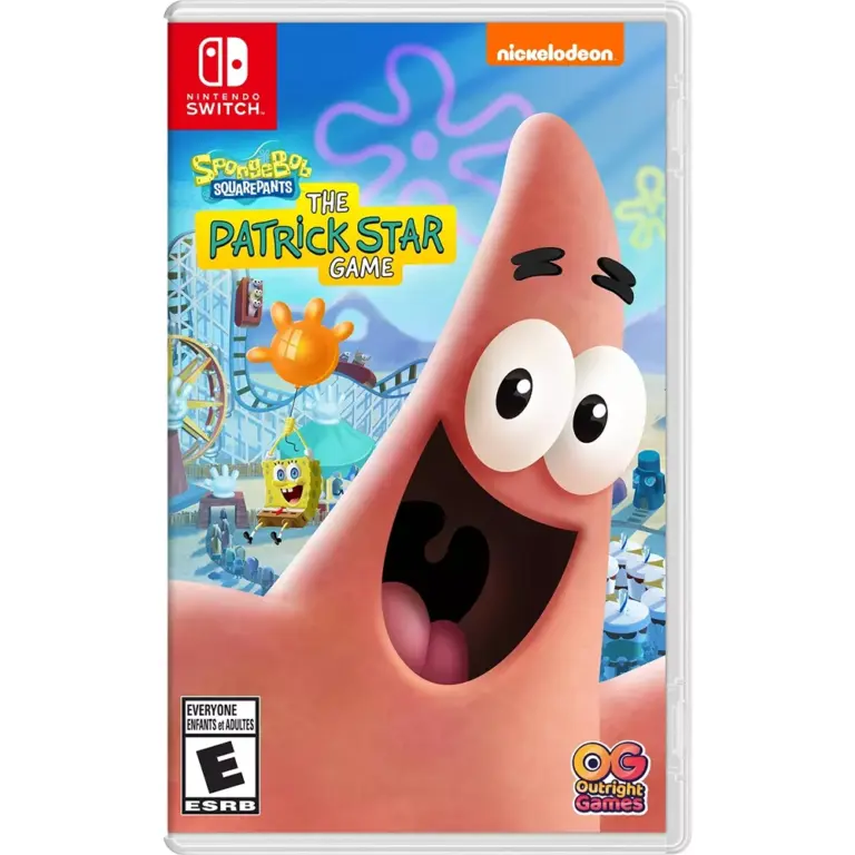 Spongebob Squarepants: The Patrick Star Game For Nintendo Switch - R1-0