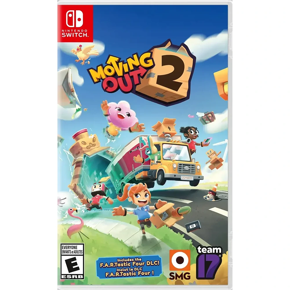 Moving Out 2 For Nintendo Switch - R1-0 Moving Out 2 For Nintendo Switch - R1-0