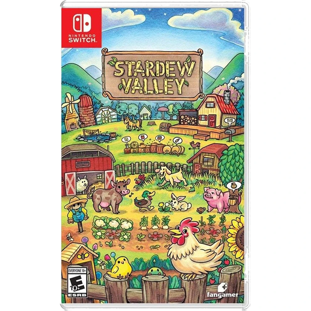 Stardew Valley For Nintendo Switch - R1-0 Stardew Valley For Nintendo Switch - R1-0
