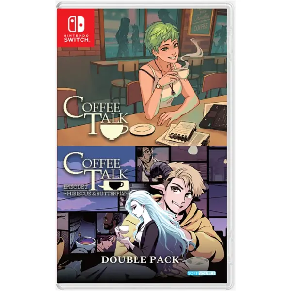 Coffee Talk Double Pack For Nintendo Switch - R1-0