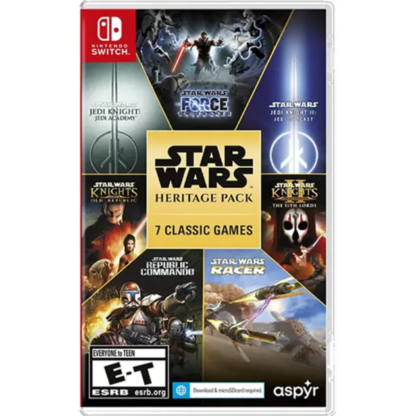 Star Wars Heritage Pack For Nintendo Switch - R1-0