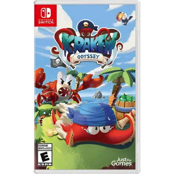 Kraken Odyssey For Nintendo Switch - R1-0
