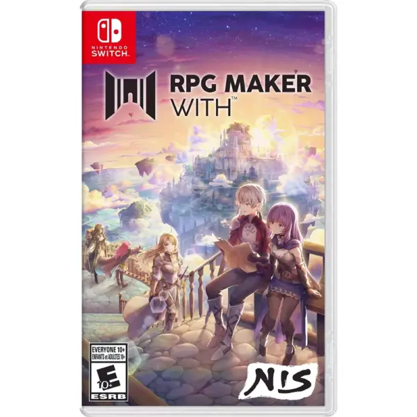 Rpg Maker With For Nintendo Switch - R1-0