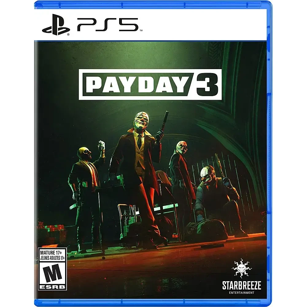 Payday 3 For Ps5 - R1-0 Payday 3 For Ps5 - R1-0