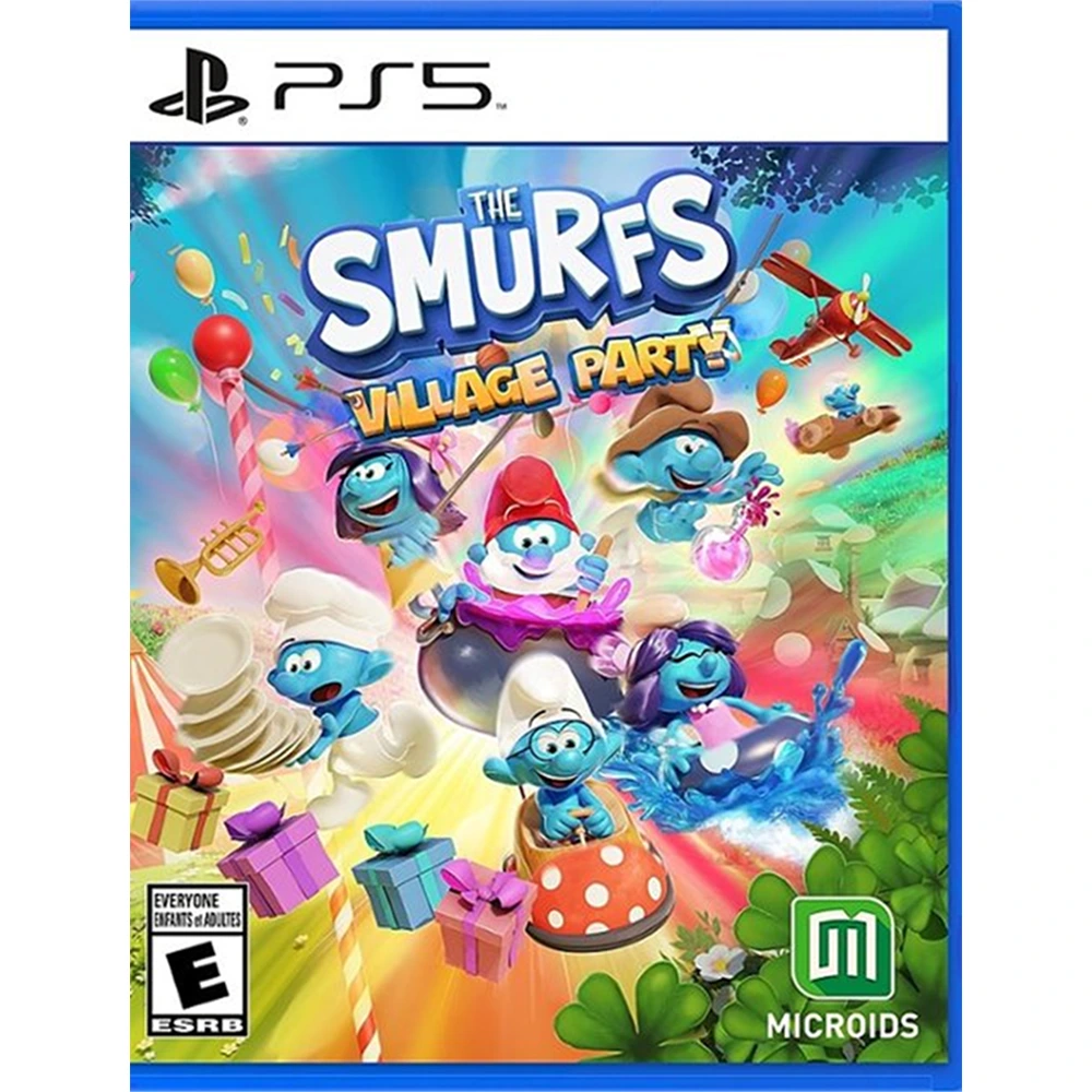 The Smurfs - Village Party For Ps5 - R1-0 The Smurfs - Village Party For Ps5 - R1-0