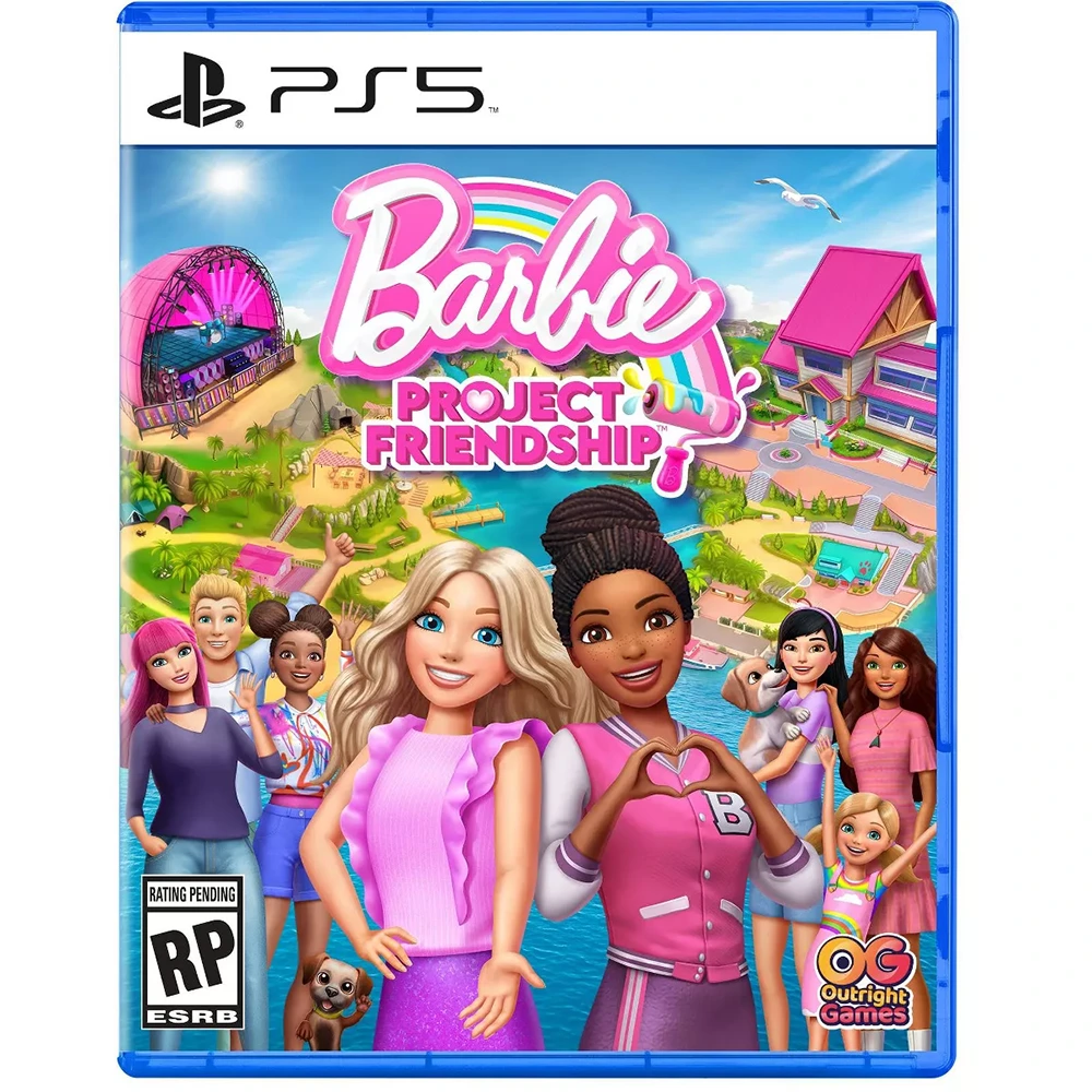 Barbie Project Friendship For Ps5 - R1-0 Barbie Project Friendship For Ps5 - R1-0