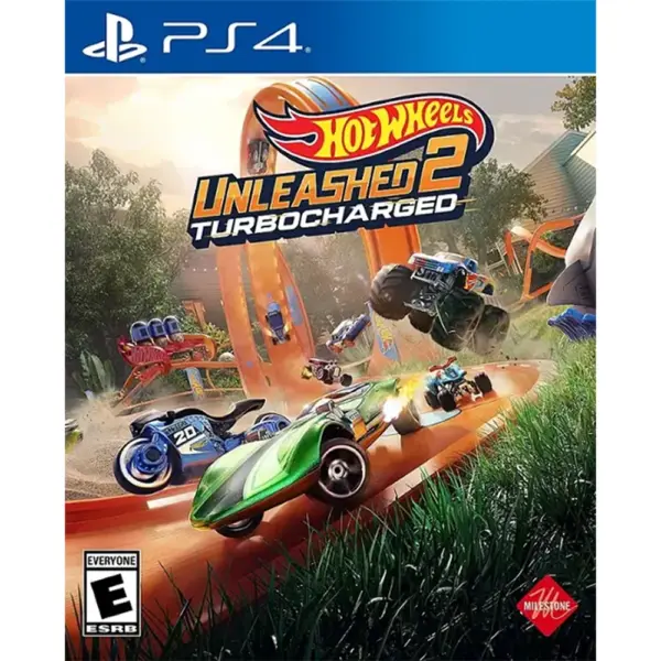 Hot Wheels Unleashed 2 Turbocharged For Ps4 - R1-0