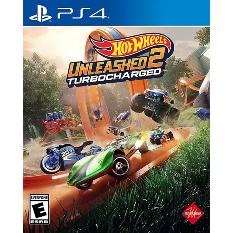 Hot Wheels Unleashed 2 Turbocharged For Ps4 - R1-0