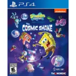 Sponge Bob The Cosmic Shake For Ps4 - R1-0