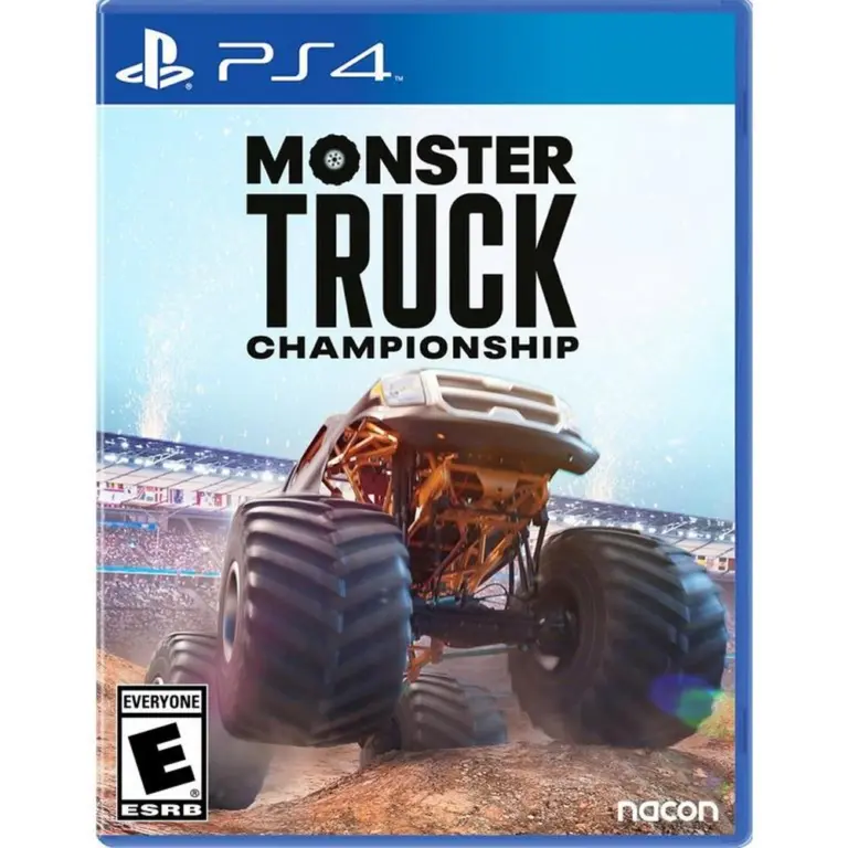 Monster Truck Championship For Ps4 - R1-0