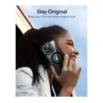 Esr Iphone 16 Pro Max Classic Hybrid Case With Stash Stand - Frosted Black-132320