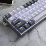 Redragon Fizz Rgb Wired Mechanical Gaming Keyboard - White/grey (Dust-proof Red) (English&arabic)-131093