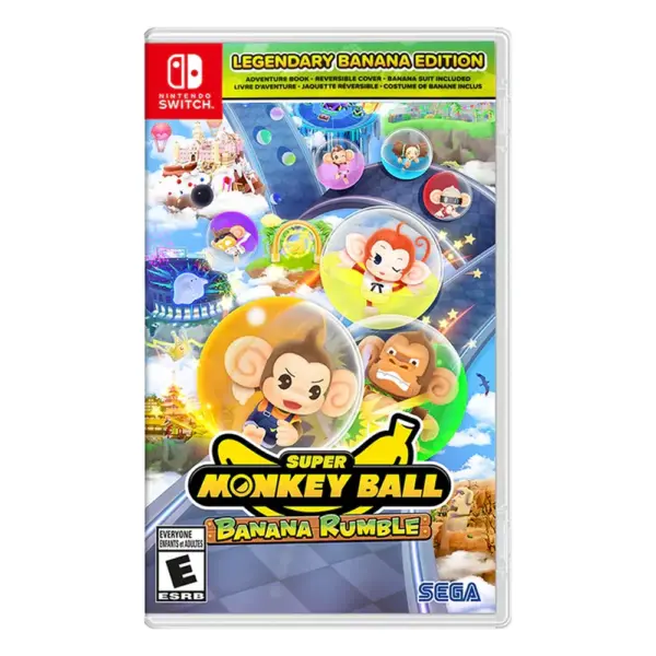 Super Monkey Ball Banana Rumble Legendary Banana Edition For Nintendo Switch - R1-0