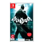Batman: Arkham Trilogy For Nintendo Switch - R1-0