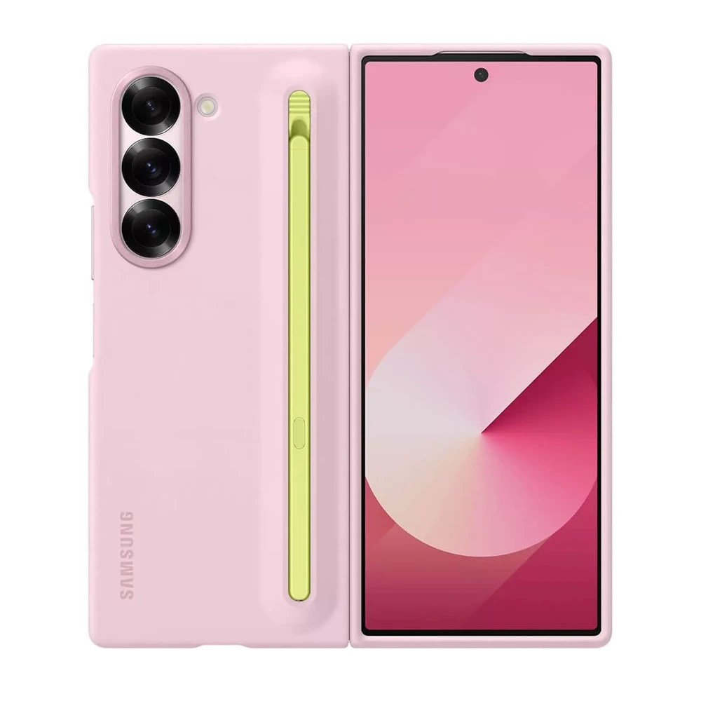 Samsung Galaxy Z Fold 6 S Pen Case - Pink-0 Samsung Galaxy Z Fold 6 S Pen Case - Pink-0