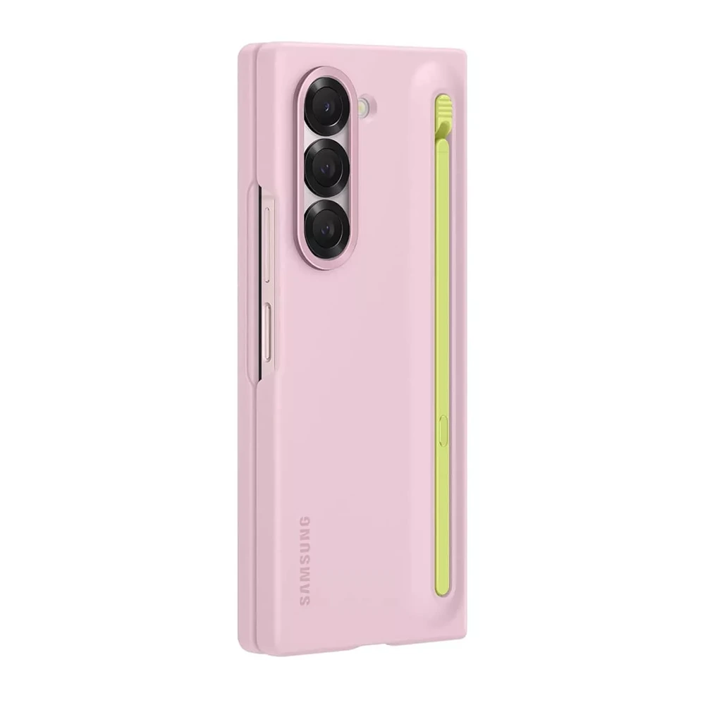 Samsung Galaxy Z Fold 6 S Pen Case - Pink-131019 Samsung Galaxy Z Fold 6 S Pen Case - Pink-131019