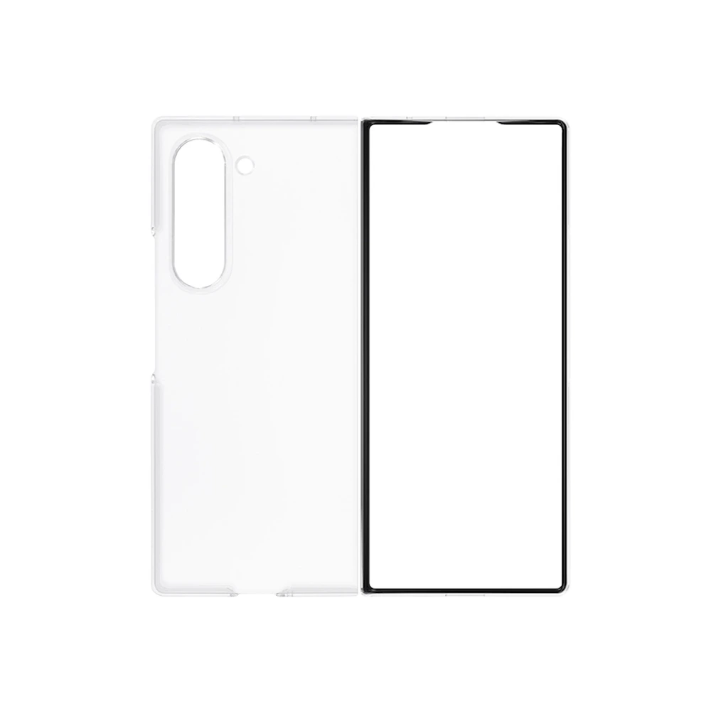 Samsung Slim Clear Case For Galaxy Z Fold6-0 Samsung Slim Clear Case For Galaxy Z Fold6-0