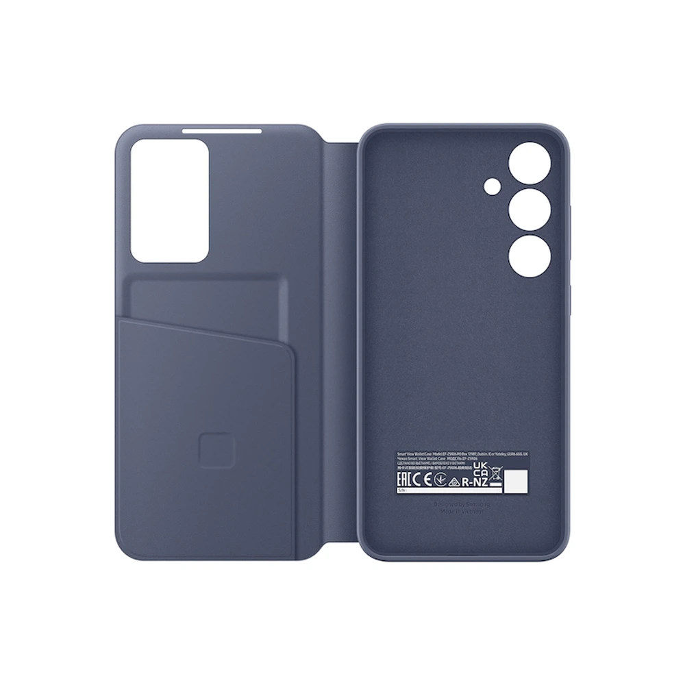 Samsung Galaxy S24+ S-view Wallet Case - Violet-131067 Samsung Galaxy S24+ S-view Wallet Case - Violet-131067