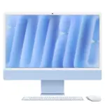 Apple Imac M4 24-inch 4.5k Retina Display With 8‑core Cpu 8‑core Gpu 16gb 1tb Ssd - Blue (Arabic)-0