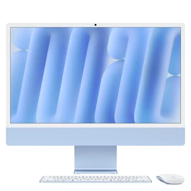 Apple Imac M4 24-inch 4.5k Retina Display With 8‑core Cpu 8‑core Gpu 16gb 1tb Ssd - Blue (Arabic)-0
