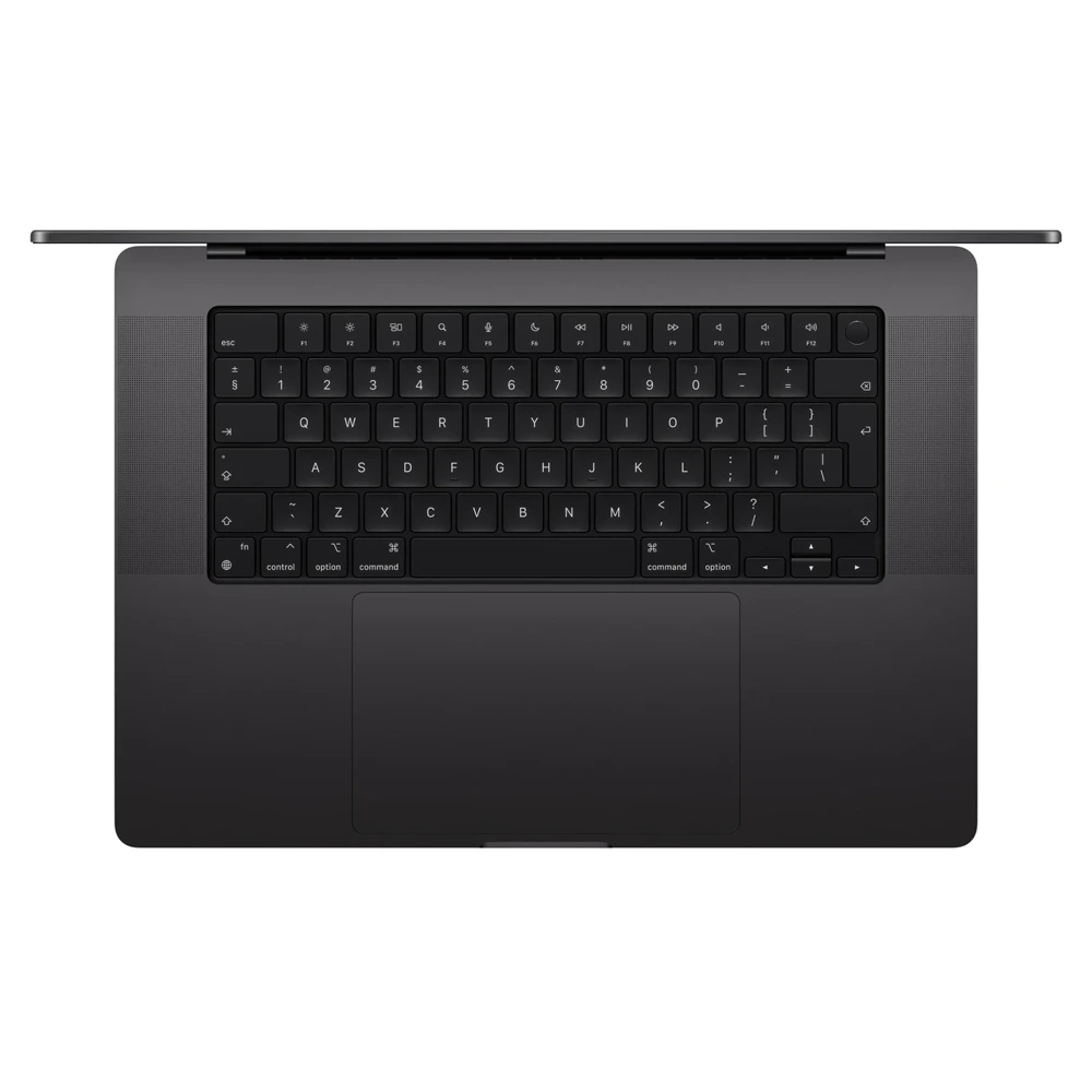 Apple Macbook Pro 16-inch M4 Max With 14‑core Cpu 32‑core Gpu 36gb 2tb Ssd - Space Black (Arabic) With Standard Display-131194 Apple Macbook Pro 16-inch M4 Max With 14‑core Cpu 32‑core Gpu 36gb 2tb Ssd - Space Black (Arabic) With Standard Display-131194