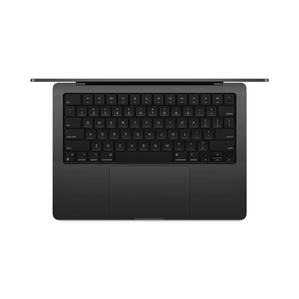 Apple Macbook Pro 14-inch M4 With 10‑core Cpu 10‑core Gpu 32gb 2tb Ssd - Space Black (Arabic) With Standard Display-131246 Apple Macbook Pro 14-inch M4 With 10‑core Cpu 10‑core Gpu 32gb 2tb Ssd - Space Black (Arabic) With Standard Display-131246