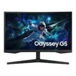 Samsung 27" Odyssey G5 G55c Qhd 165hz 1ms Curved Gaming Monitor-0