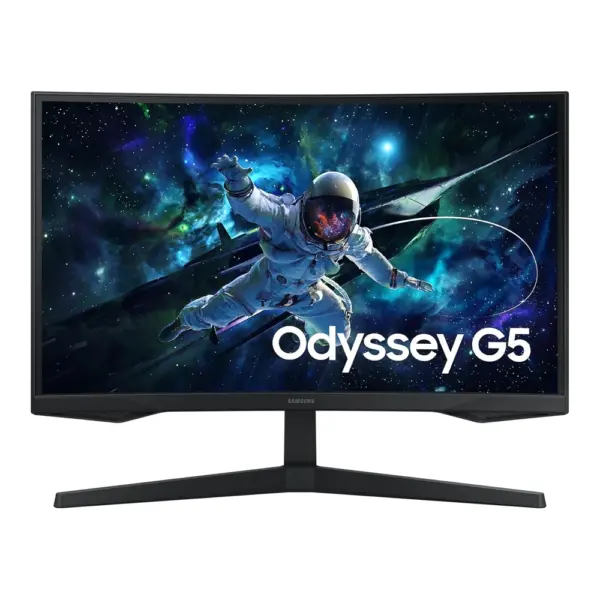 Samsung 27" Odyssey G5 G55c Qhd 165hz 1ms Curved Gaming Monitor-0