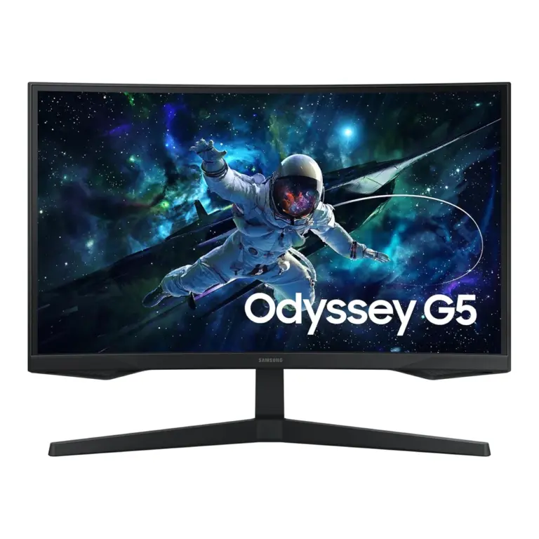 Samsung 27" Odyssey G5 G55c Qhd 165hz 1ms Curved Gaming Monitor-0