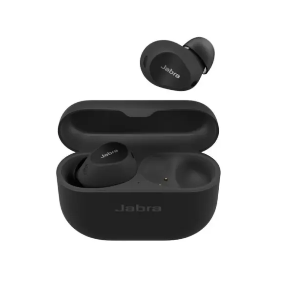 Jabra Elite 10 Wireless Earphones - Gloss Black-0