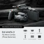 Dji Avata 2 Fly More Combo (Three Batteries)-131360