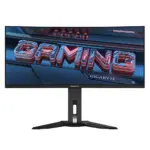 Gigabyte Mo34wqc2 - 34 Inch Wqhd 240hz Hdmi 2.1 Qd-oled Curved Gaming Monitor - Black-0