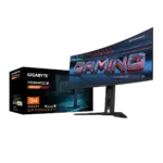 Gigabyte Mo34wqc2 - 34 Inch Wqhd 240hz Hdmi 2.1 Qd-oled Curved Gaming Monitor - Black-131536