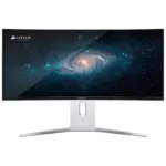 Corsair Xeneon 34wqhd240-c - 34 Inch Wqhd 240hz 0.03ms Hdmi 2.1 Qd-oled Curved Gaming Monitor - White-0