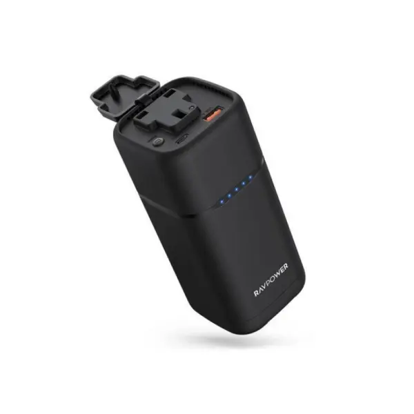 Ravpower Pd Pioneer 20000mah 80w Ac Portable Laptop Charger-0