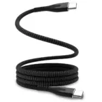 Statik Magstack Pro Magnetic 100w Usb-c To C Cable 1m (Black)-0
