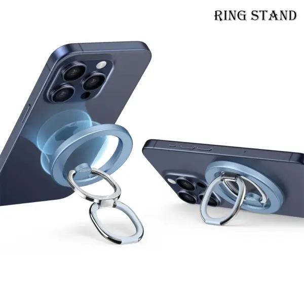 Esr Halo Lock Ring Stand - Sierra Blue-0