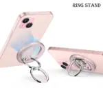 Esr Halo Lock Ring Stand - Pastel Pink-0