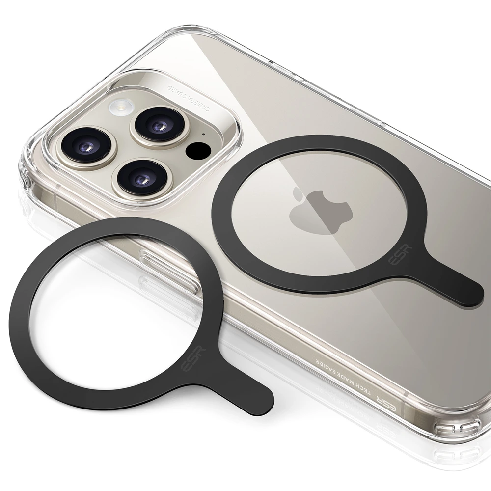 Esr Halolock Magsafe Universal Ring 360 (2pack) - Black-132243 Esr Halolock Magsafe Universal Ring 360 (2pack) - Black-132243