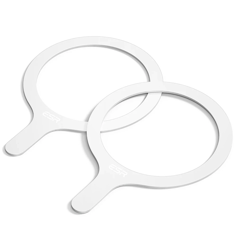 Esr Universal Ring Magsafe 360 (2pack) - White-0 Esr Universal Ring Magsafe 360 (2pack) - White-0