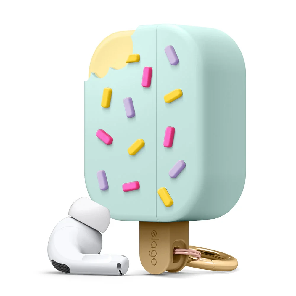 Elago Airpods Pro Ice Cream Case - Mint-0 Elago Airpods Pro Ice Cream Case - Mint-0