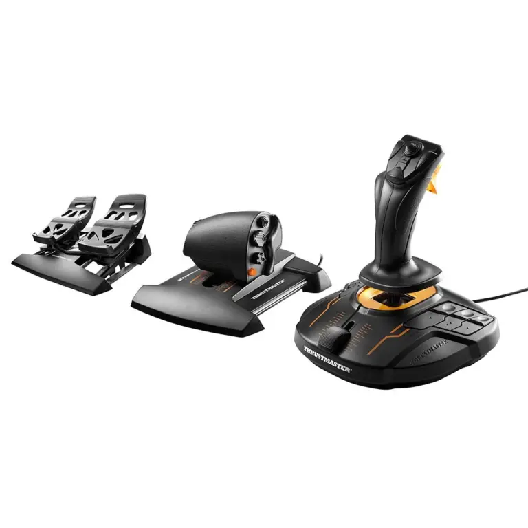 Thrustmaster T16000m Fcs Flight Pack (Compatible With Pc)-0
