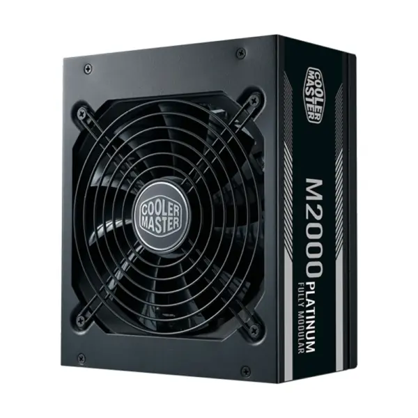 Cooler Master M2000w 80 Plus Platinum Full Modular Power Supply Unit-0