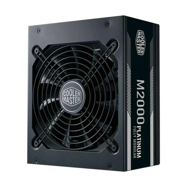 Cooler Master M2000w 80 Plus Platinum Full Modular Power Supply Unit-0